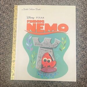 Disney Finding Nemo Little Golden Book